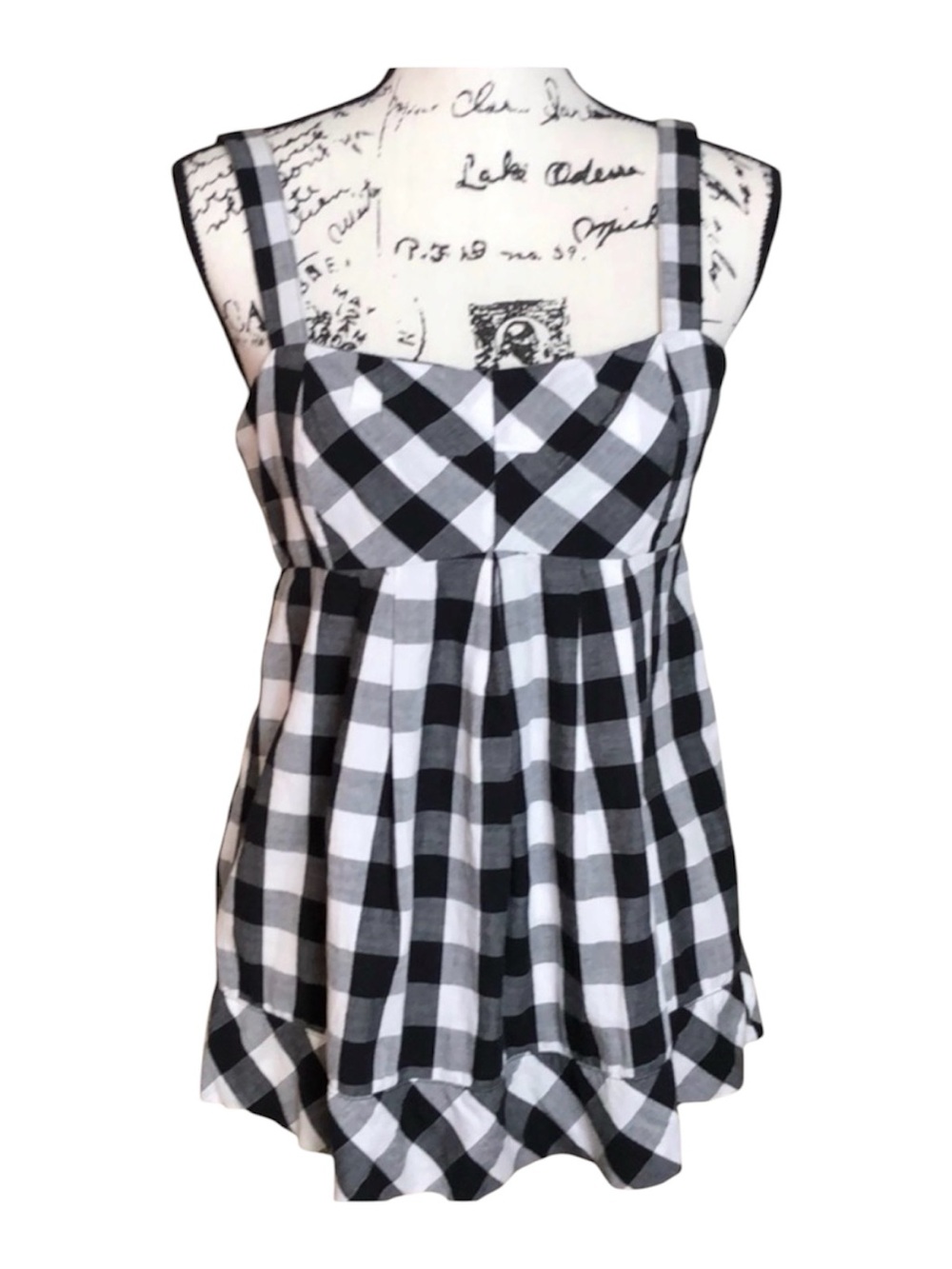 Forever 21 | Checkered Tank Top
